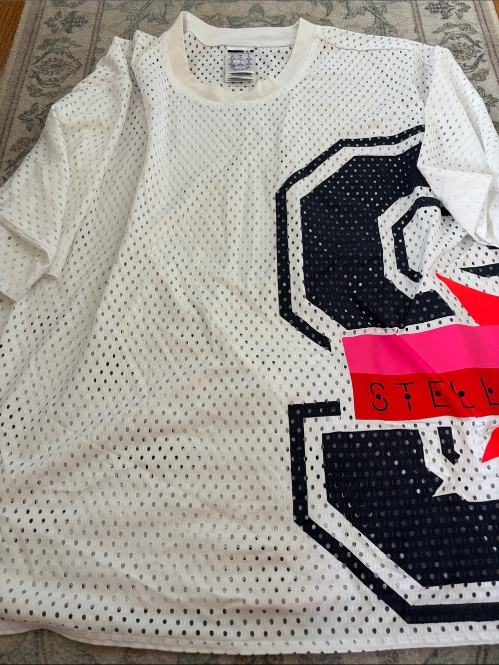 Stella Sport Adidas workout jersey